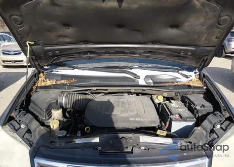 2012 Chrysler Town & Country Touring from USA, damaged, VIN 2C4RC1BG9CR250135